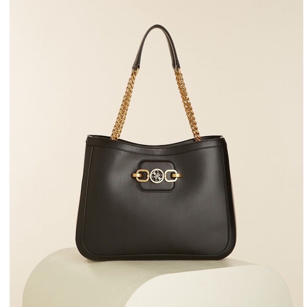 New GUESS Hensely Girlfriend Tote